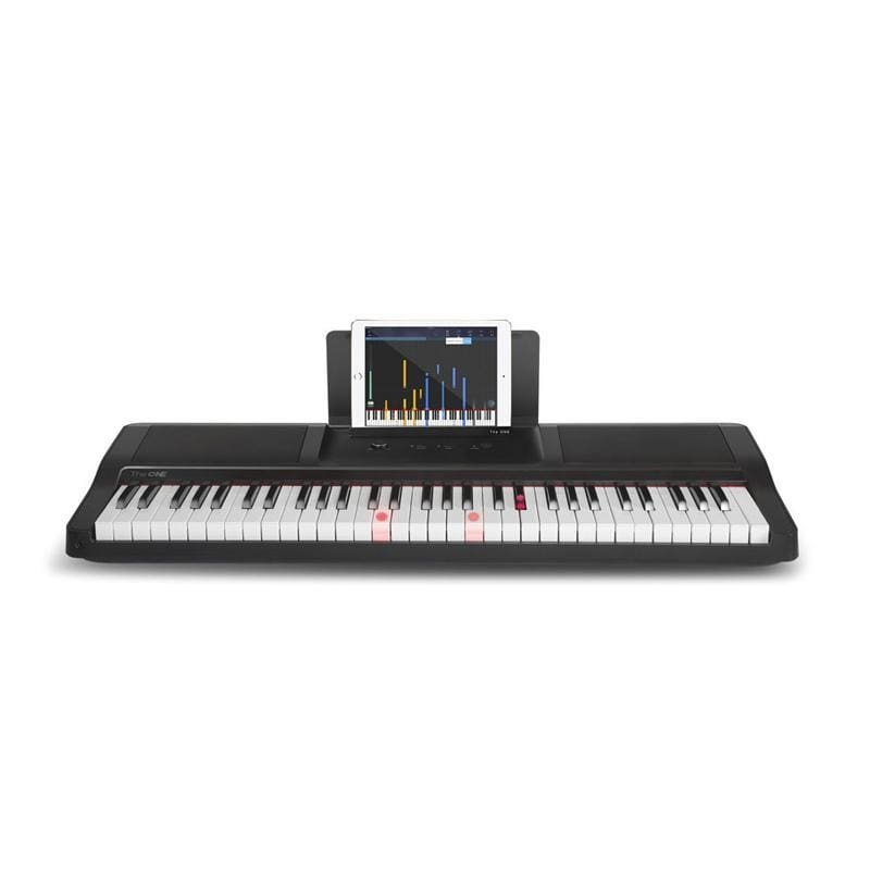 اطلب بيانو إلكتروني 61 مفتاح The ONE Smart Piano Keyboard الأصلي | Jomla.ae