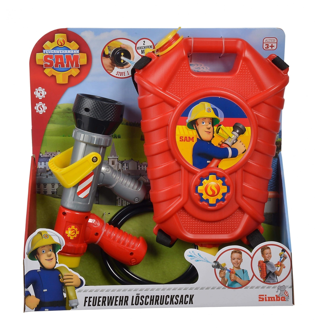 Order FIREMAN SAM sam fireman tank backpack blaster Now! | Jomla.ae
