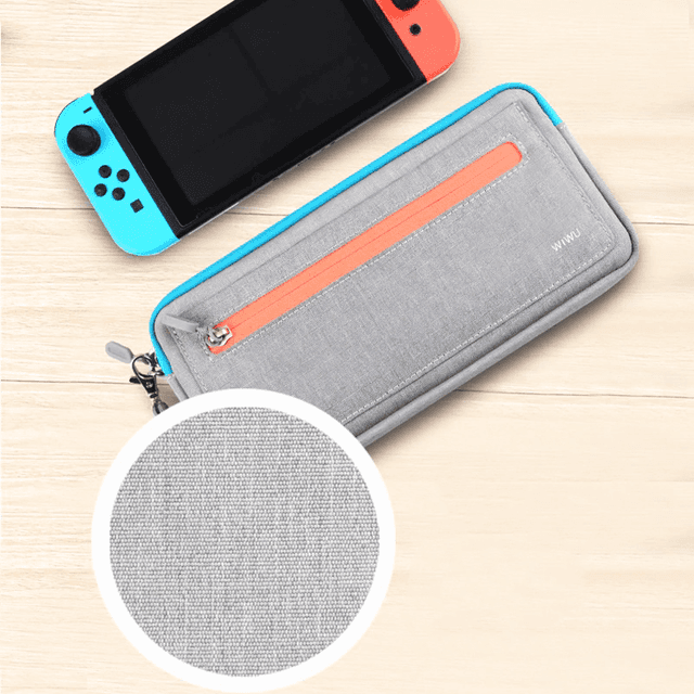 Order wiwu case cozy for nintendo switch gray Now! | Jomla.ae
