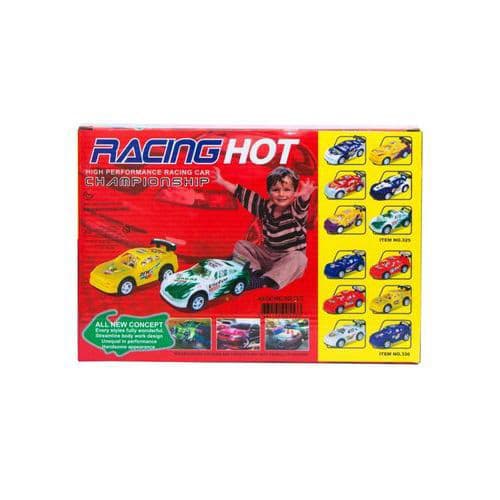 Hot Racing Piece Order Generic 12 Piece Championship Hot Racing Car Play Set Now! | Jomla.ae