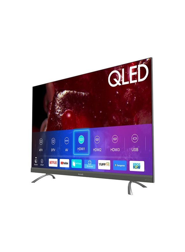Order evvoli 50 Inch 4k QLED Android Smart Tv With Bulit in Evvo Sound ...