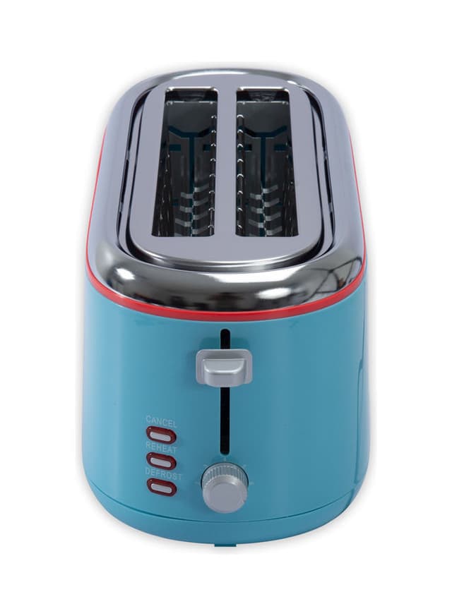 Order ClikOn 4 Slice Bread Toaster 1330 W CK2432 Blue Now! | Jomla.ae