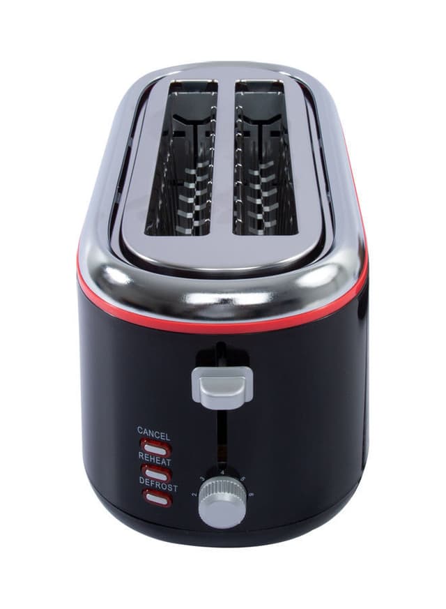 Order ClikOn 4 Slice Bread Toaster CK2432 Black Now! | Jomla.ae