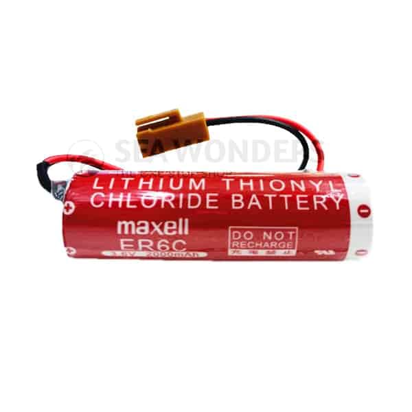 Er6c Order MAXELL ER6C 3.6V AA SIZE SUPER LITHIUM BATTERY WITH WIRE Now ...