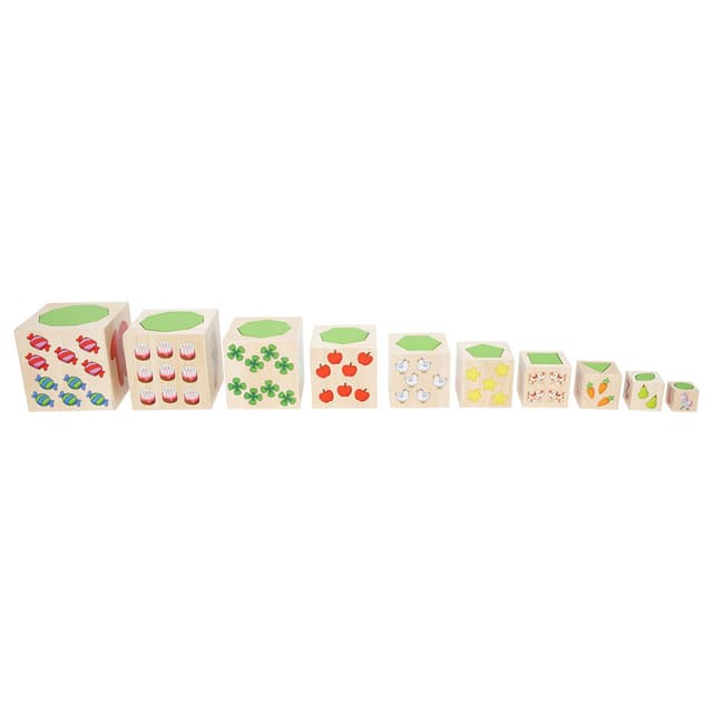 Order Haba - Willy's Number Stacking Tower 11pcs Now! | Jomla.ae