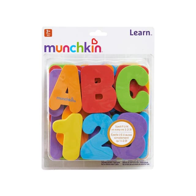 Order Munchkin - Learn Bath Letters and Numbers (Boy) Now! | Jomla.ae