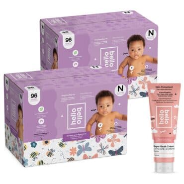 Order Hello Bello - Bundle Club Diaper Pack W/ Rash Cream - Bees ...