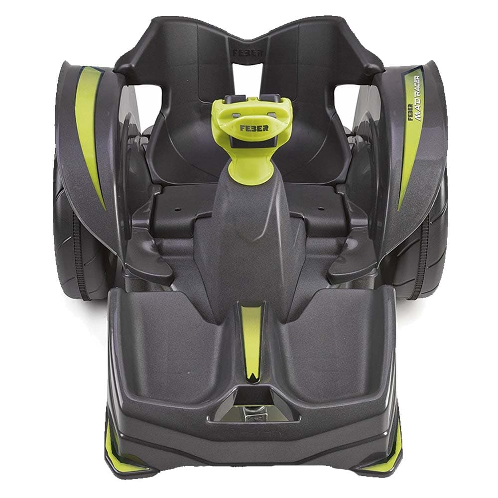 Order Feber - Mad Racer 12V Ride On - Black Now! | Jomla.ae