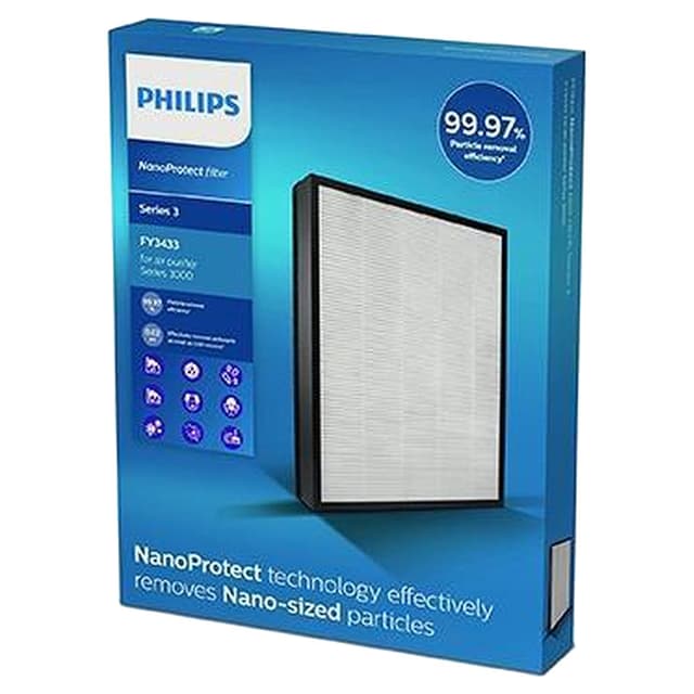 Kit Ricambio Filtri Per Purificatore Philips AC3256/60 - Filtro HEPA E A Carbone Attivo - Foto 8