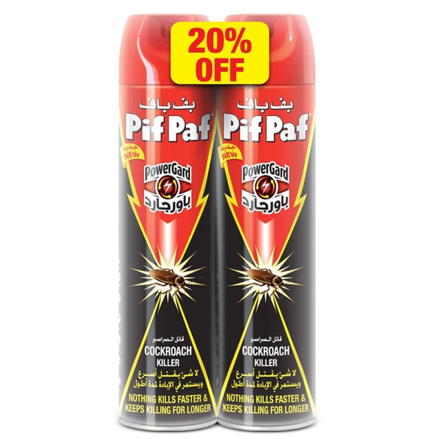 Pif Fire Order Pif Paf - Power Guard Crawling Insect Killer 400ml 20% OFF Now ...