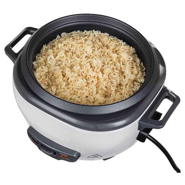 Sysco Large Rice Cooker Order Russell Hobbs - Large Rice Cooker And Steamer - White Now! | Jomla.ae