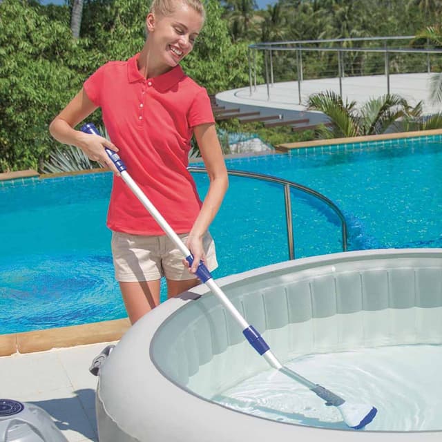 Bestway Flowclear AquaScan Electric Pool Vacuum Jomla.ae