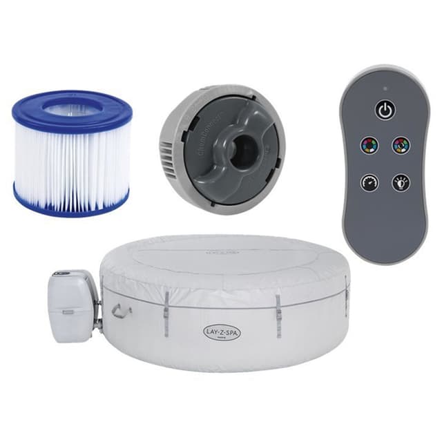 Lazy Fun Led Light Order Bestway - Lazy Spa Paris Inflatable Hot Tub With Led Lights Now ...