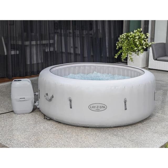 Lazy Fun Led Light Order Bestway - Lazy Spa Paris Inflatable Hot Tub With Led Lights Now ...