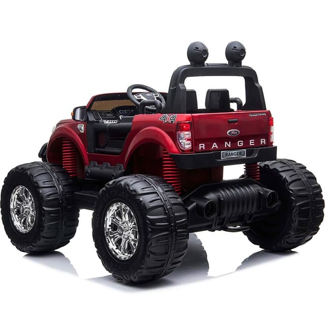 Texas Ranger Ride On Red Order Megastar - Ride On 24 V Ford Ranger 2 Seater Truck- Red Now ...
