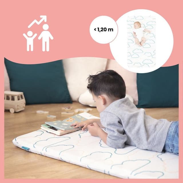 Matelas Bébé Ergonomique Anti Tête Plate - COSY'LITE Matelas Bébé Ergonomique Anti Tête Plate - COSY'LITE