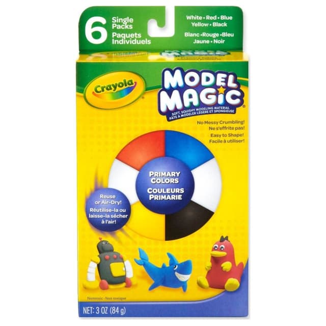 Crayola - Model Magic Primary Colors | Jomla.ae