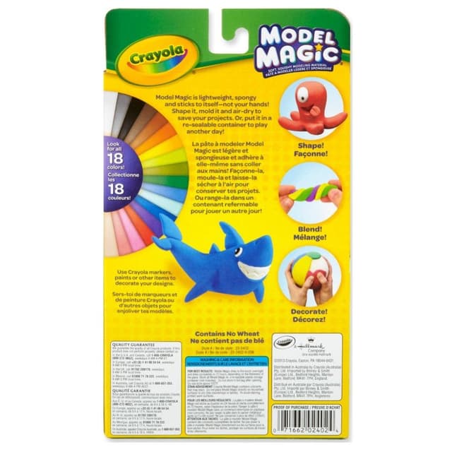 Model Magic Color Explosion Crayola - Model Magic Primary Colors | Jomla.ae