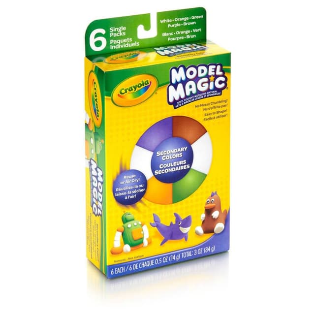 Order Crayola - Model Magic Secondary Colors Now! | Jomla.ae