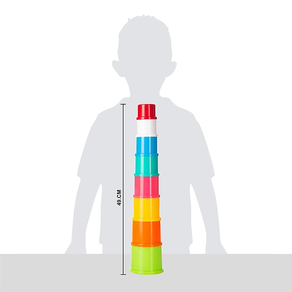 Dums Stackable Order Funskool - Stacking Drums - 8pcs Now! | Jomla.ae