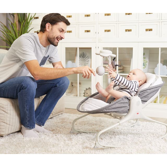 Tiny Love - 3-in-1 Rocker Napper - Grey | Jomla.ae