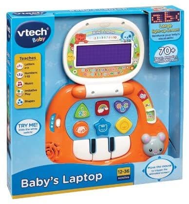 Order Vtech - Baby's Light-Up Laptop Toy Now! | Jomla.ae
