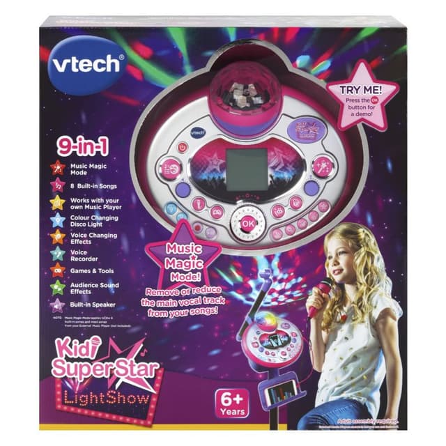 Order Vtech - Kidi Super Star Light Show Now! | Jomla.ae