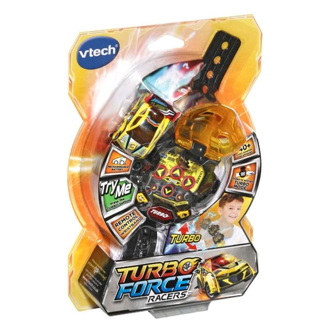 Order Vtech - Turbo Force Racers Yellow Now! | Jomla.ae
