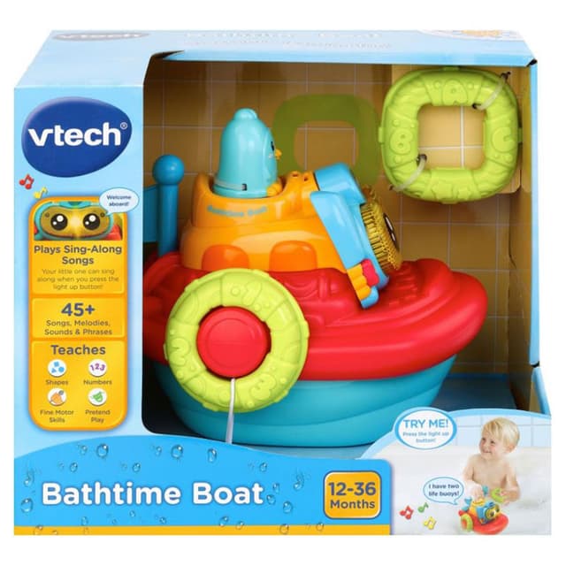 Order Vtech - Bath Time Boat Water Toy Now! | Jomla.ae