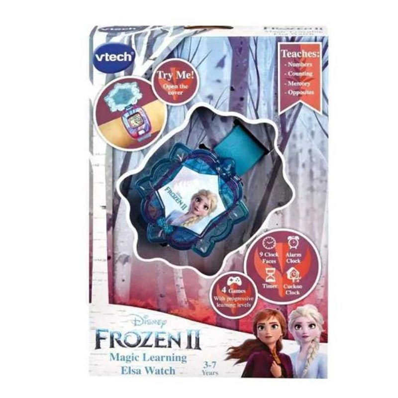Order Vtech - Frozen 2 Magic Learning Elsa Watch Now! | Jomla.ae