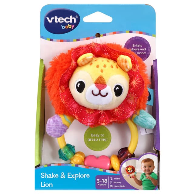 Order Vtech - Shake & Explore Lion Rattle Now! | Jomla.ae
