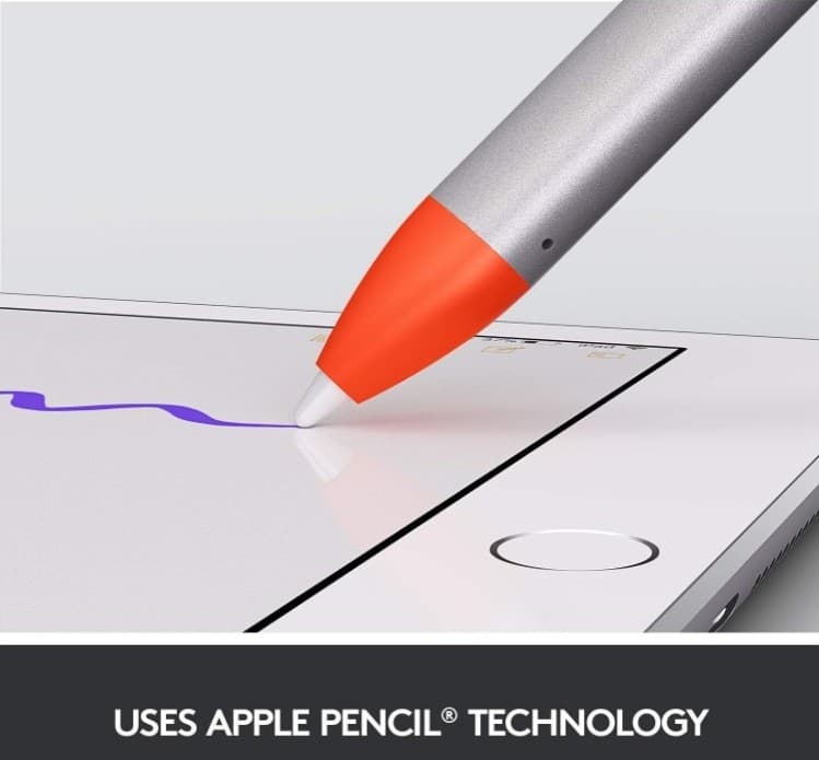 White Logitech Crayon Digital Pencil for iPad 914-000073 at best price in New Delhi White Logitech Crayon Digital Pencil for iPad 914-000073 at best price in New Delhi