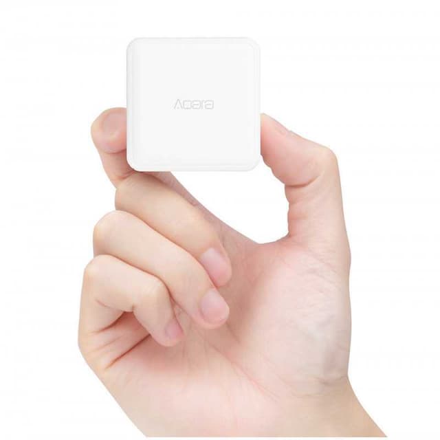 Cube Remote Control Module Aqara Magic Cube Remote Controller Smart Sensor - White [ MFKZQ01LM ...