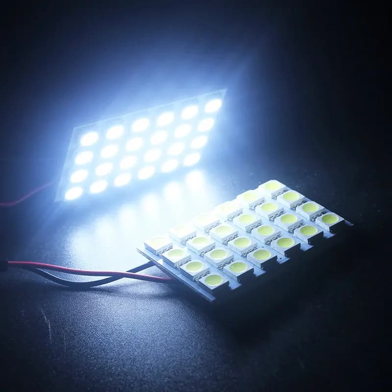 GrandviewTM Super White 24SMD 5730 LED T10 Dome Festoon Car GrandviewTM Super White 24SMD 5730 LED T10 Dome Festoon Car