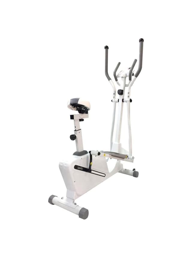 White Elliptical R179 TA Sport Elliptical Bike | HM894 White | Jomla.ae