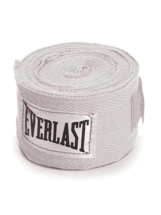 Everlast Hand Wraps - 120 Inch Color White | Jomla.ae