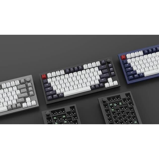 Order Keychron Q1 QMK Gateron Phantom Mechanical Keyboard with Knob ...