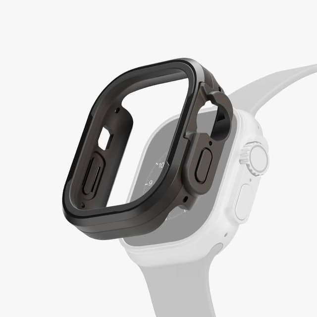 Order Levelo Rugged Armour Shield Case for Apple Watch 49mm - Black Now ...