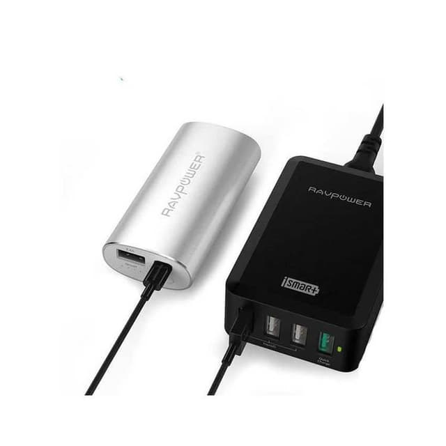 Ravpower Pb75 Order RAVPower 6700mAh Aluminum Power Bank - Silver ( Online Packaging ...