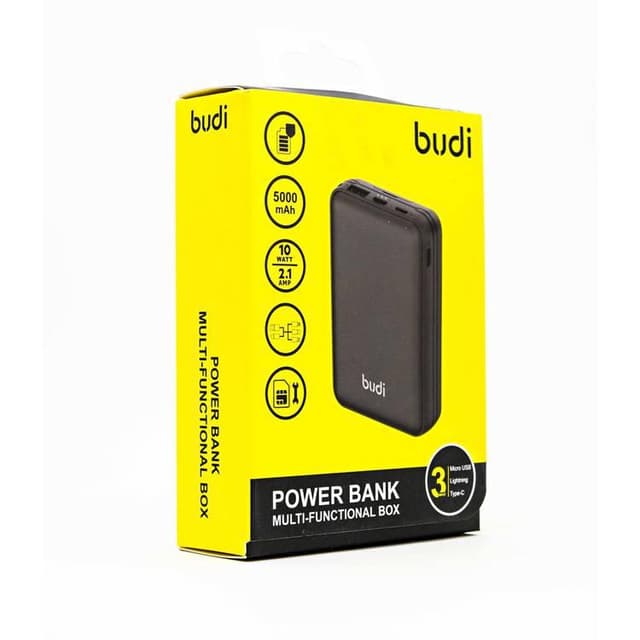 Order Budi Multi Functional Box 10W PowerBank Now! | Jomla.ae