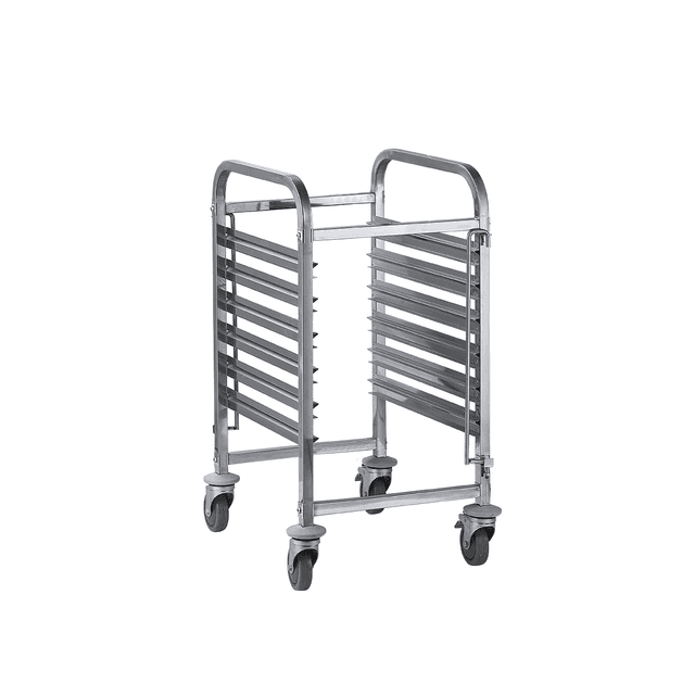Order Jiwins 6 Piece 2 1 GN Pans 6 Tier Rack Trolley Silver Stainless order-jiwins-6-piece-2-1-gn-pans-6-tier-rack-trolley-silver-stainless