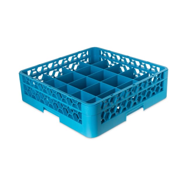 Order Jiwins Plastic 20-compartment Glass Rack Blue Now! | Jomla.ae