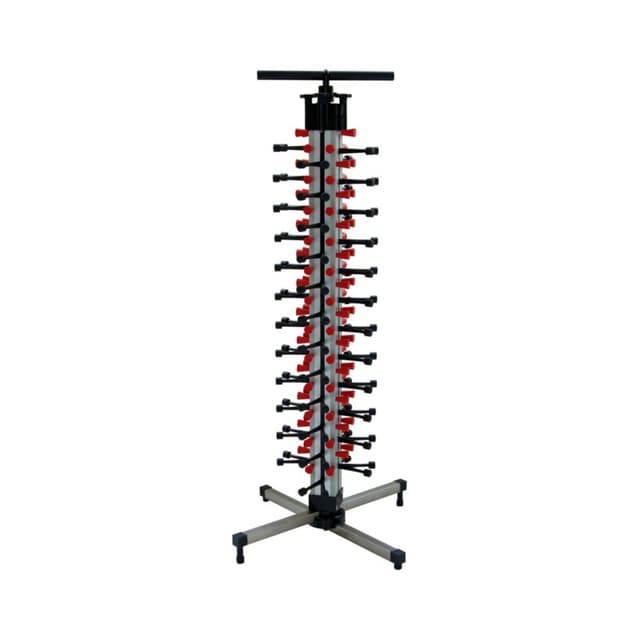 Order Jiwins Steel Plate Rack For 48 Plates Black Silver Plastic ...