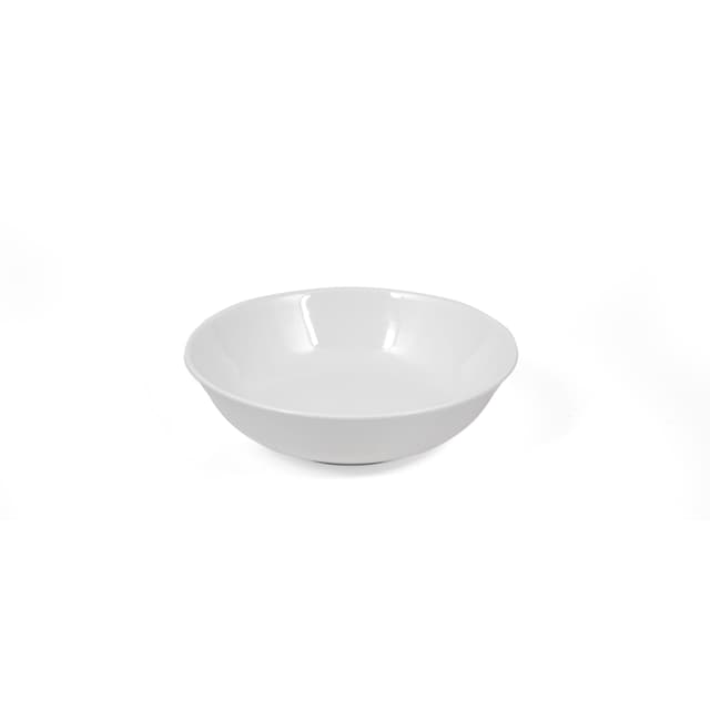 Vague Melamine Soup Bowl 21 Cm White Melamine Jomla ae vague-melamine-soup-bowl-21-cm-white-melamine-jomla-ae