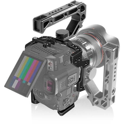 SHAPE Canon EOS R5C, R5, R6 Shoulder Mount Kit Matte Box Follow Focus ...