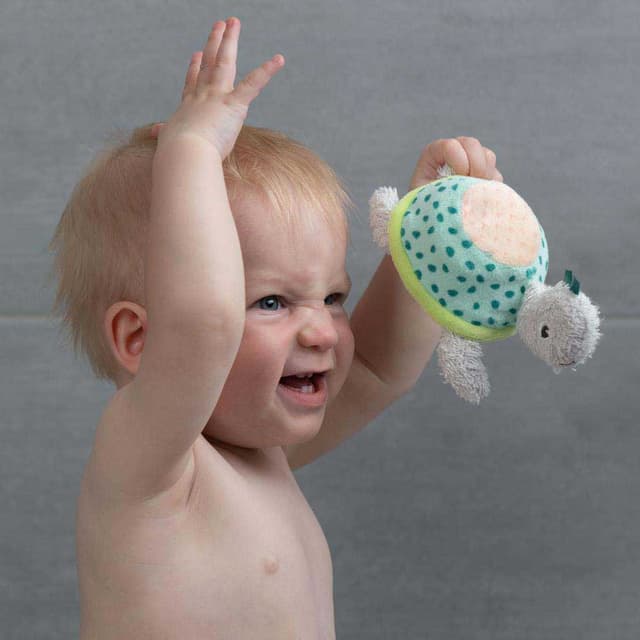 Order A Thousand & One Cuddles - Baby Bath Sponge - Turtle Now! | Jomla.ae