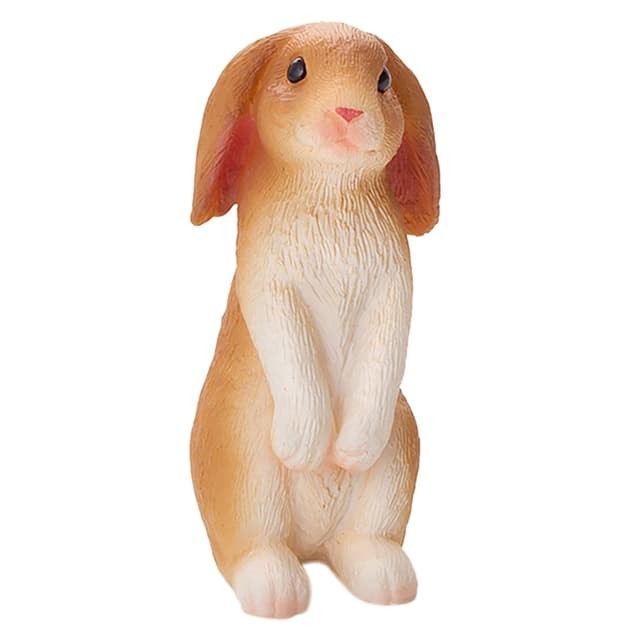 Order Rabbit Toy Order Animal Planet - Mojo Rabbit Sitting Toy Figure - Light Brown Now ...