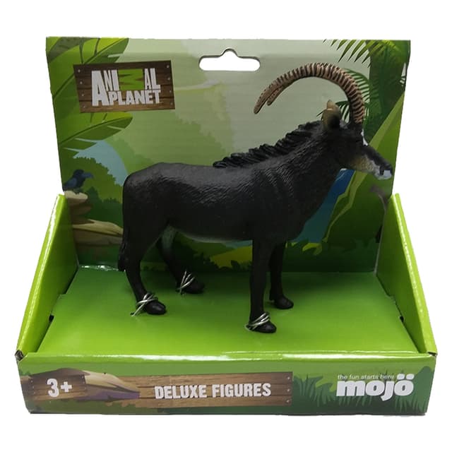 Sable Toy Order Animal Planet - Mojo Sable Antelope Toy Figure - Black Now ...