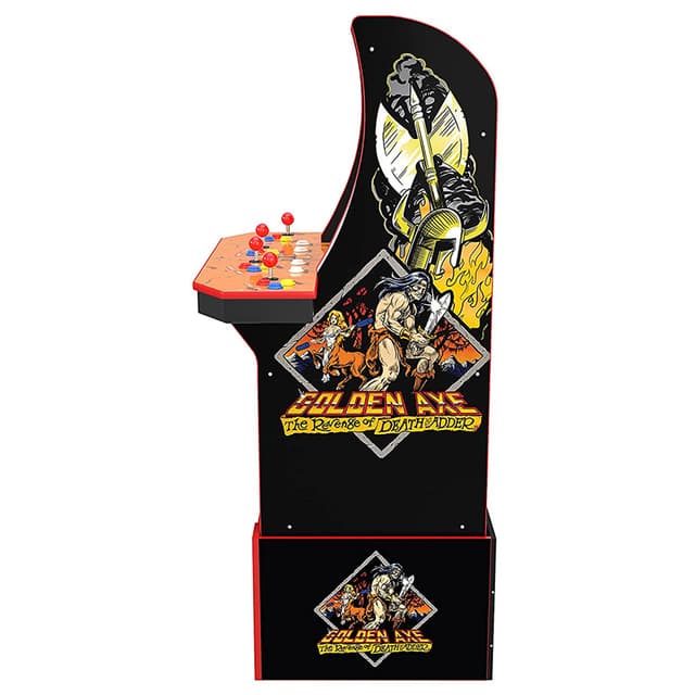 Arcade1Up - Golden Axe Arcade Cabinet With Matching Riser | Jomla.ae