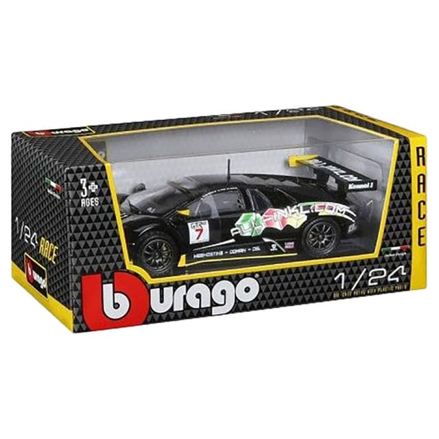 Order Bburago Lamborghini Murcielago FIA G #7 Diecast Car - Black Now ...